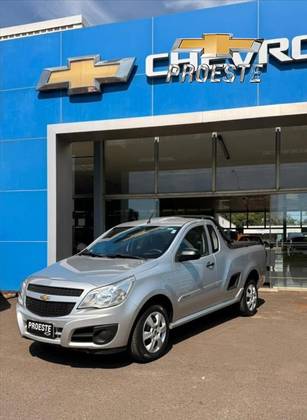 CHEVROLET MONTANA 1.4 MPFI LS CS 8V FLEX 2P MANUAL